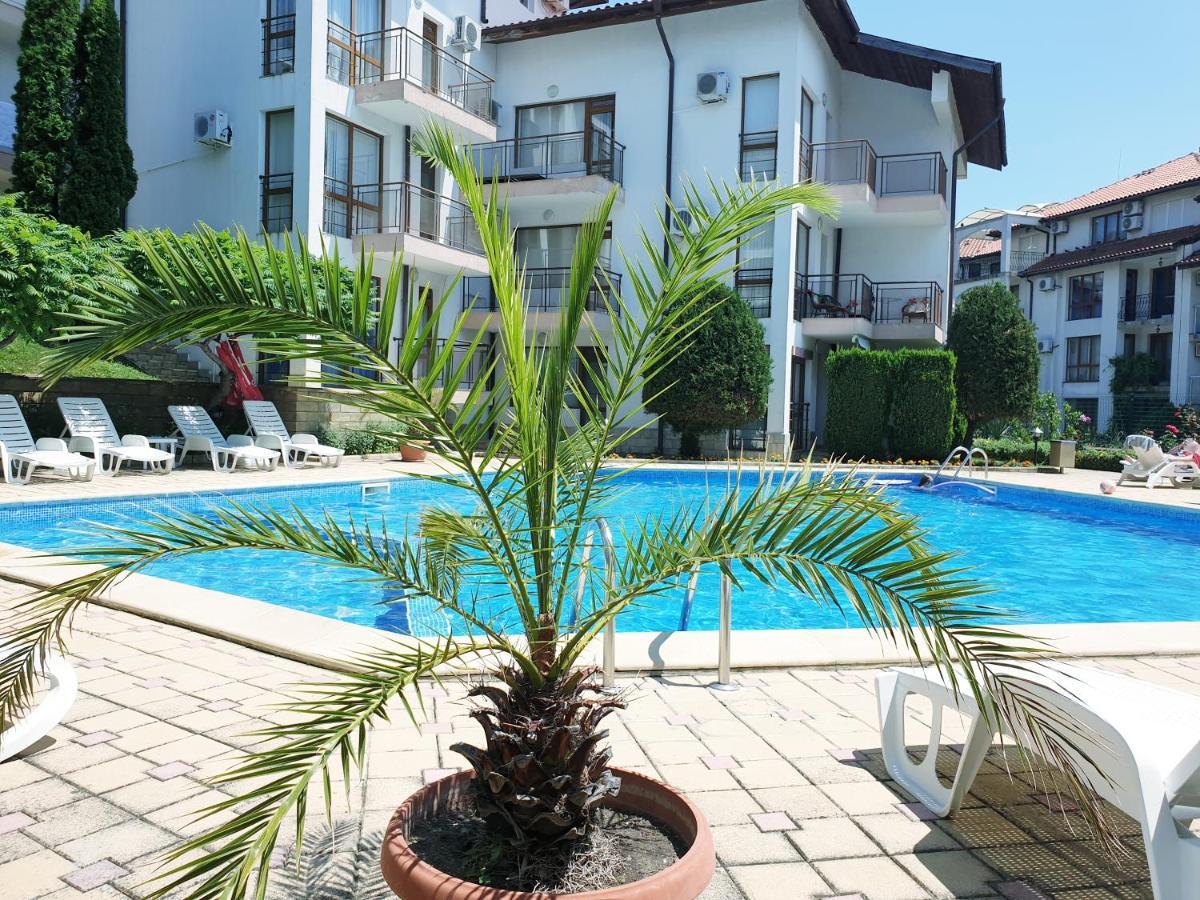 La Terrace Sea View Lejlighed Sveti Vlas Eksteriør billede