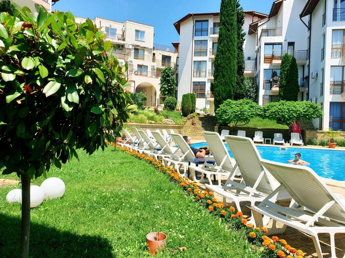 La Terrace Sea View Lejlighed Sveti Vlas Eksteriør billede