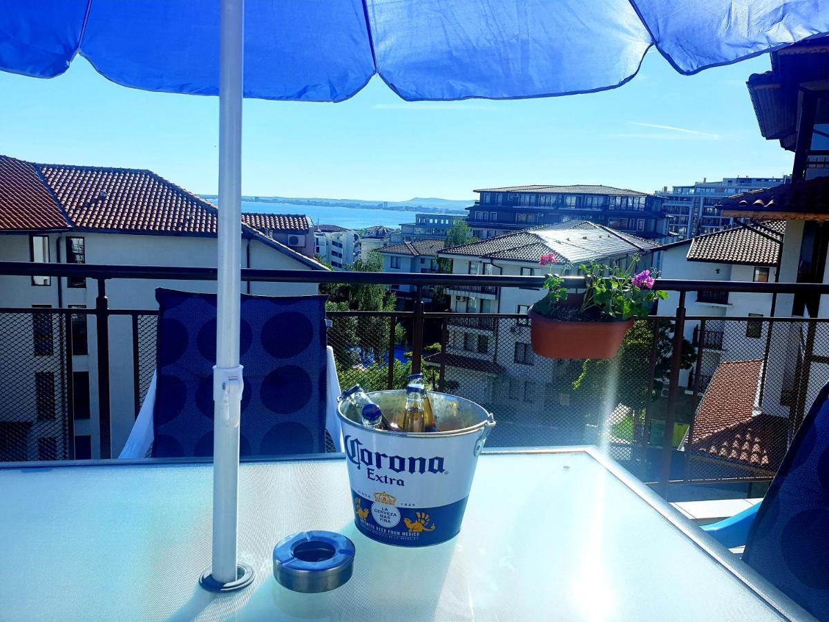 La Terrace Sea View Lejlighed Sveti Vlas Eksteriør billede