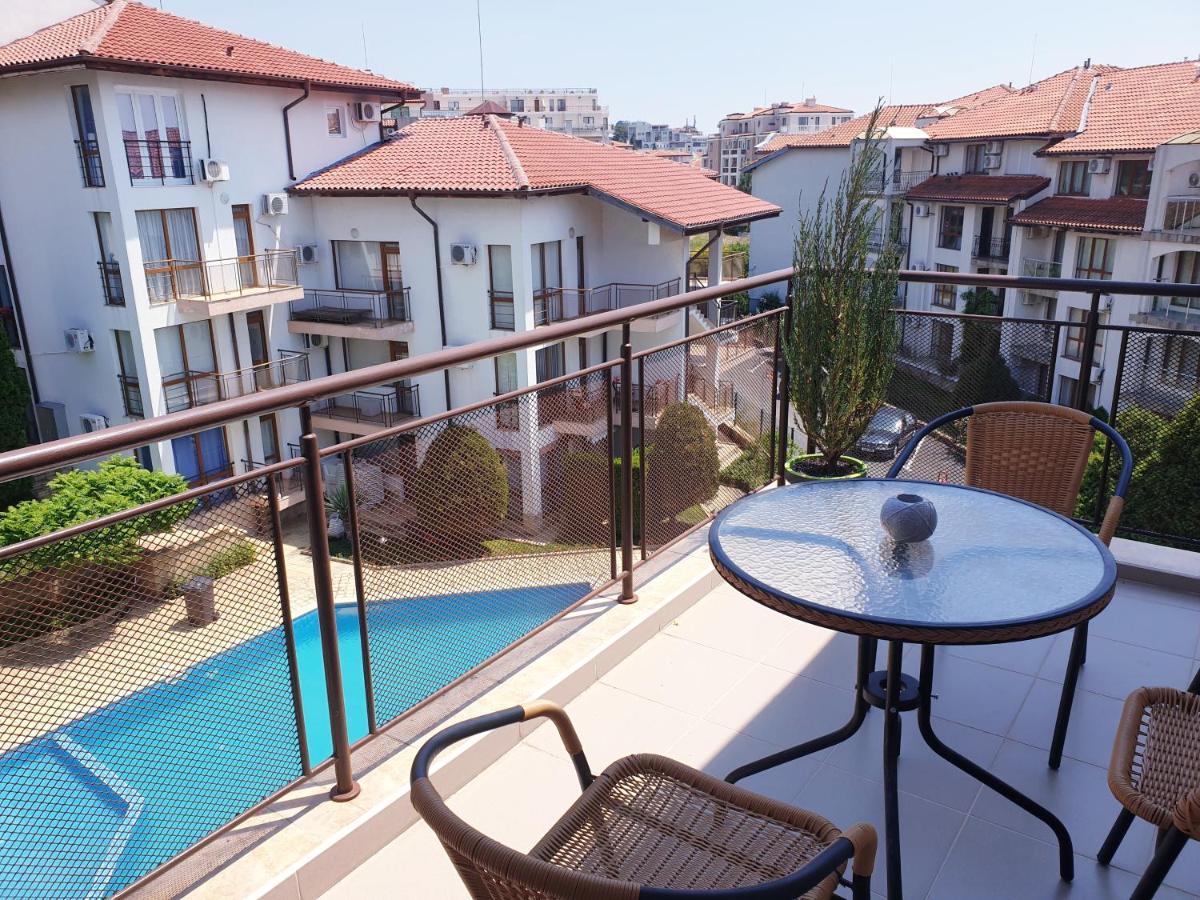 La Terrace Sea View Lejlighed Sveti Vlas Eksteriør billede