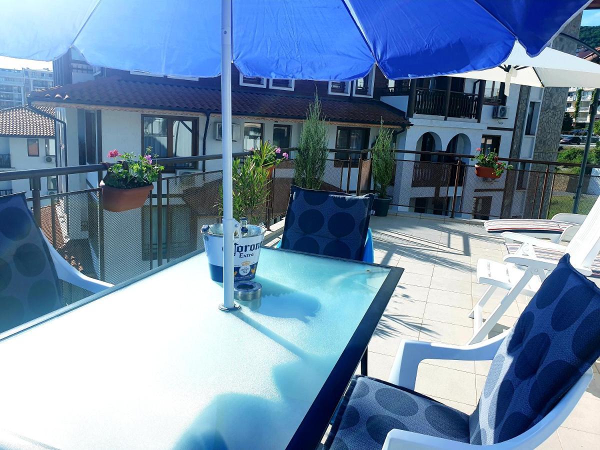 La Terrace Sea View Lejlighed Sveti Vlas Eksteriør billede
