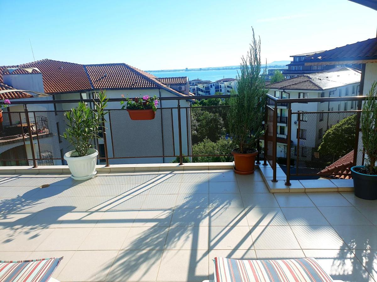 La Terrace Sea View Lejlighed Sveti Vlas Eksteriør billede