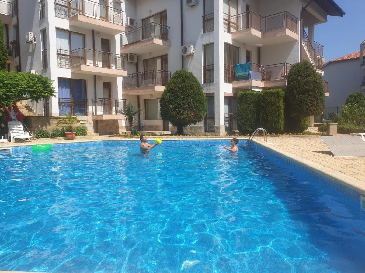 La Terrace Sea View Lejlighed Sveti Vlas Eksteriør billede
