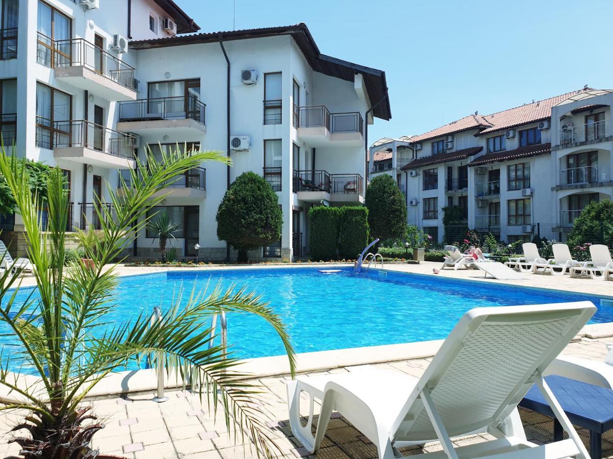 La Terrace Sea View Lejlighed Sveti Vlas Eksteriør billede