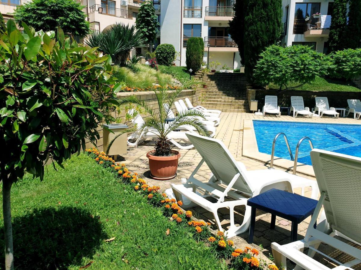 La Terrace Sea View Lejlighed Sveti Vlas Eksteriør billede