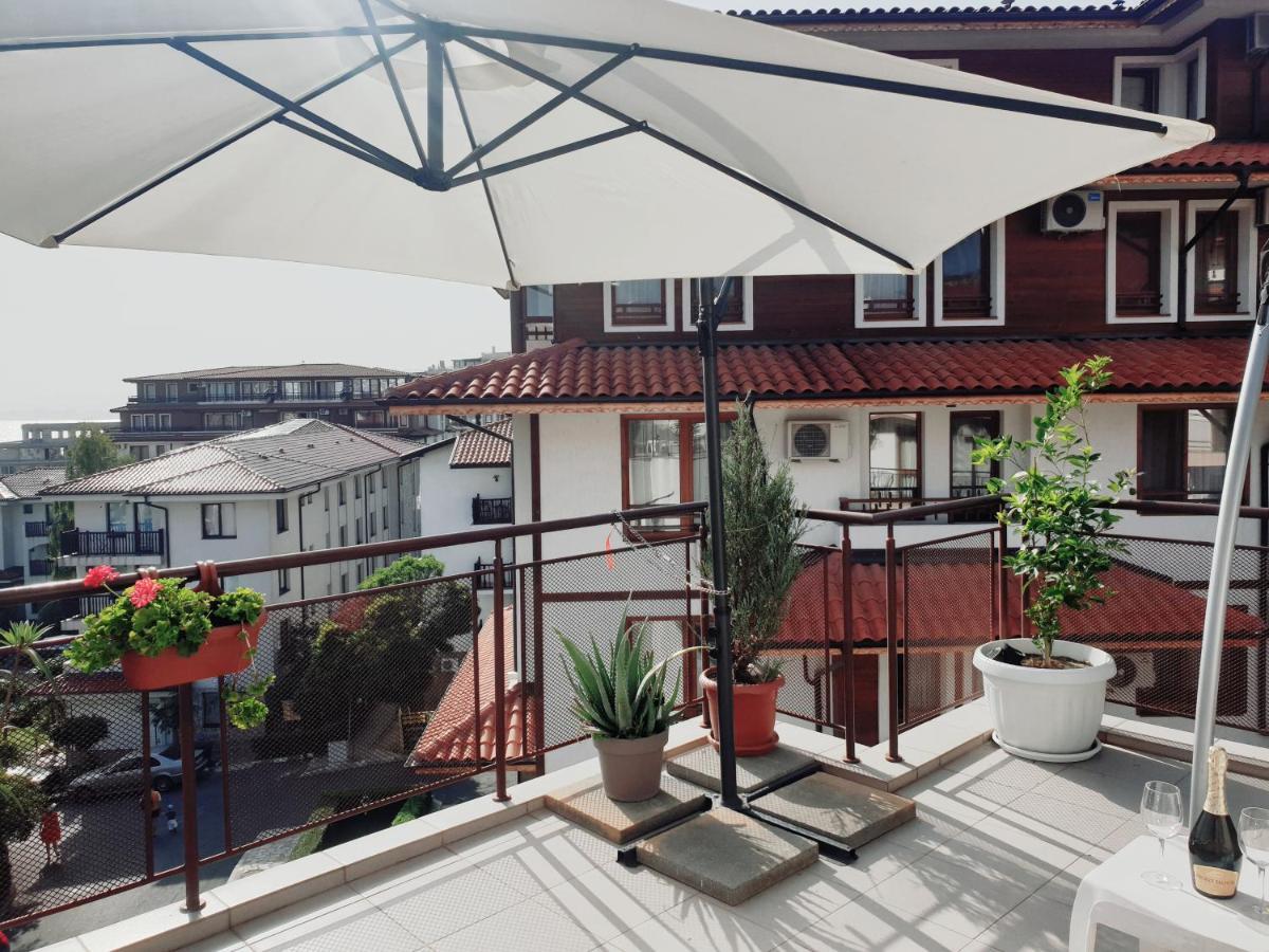 La Terrace Sea View Lejlighed Sveti Vlas Eksteriør billede