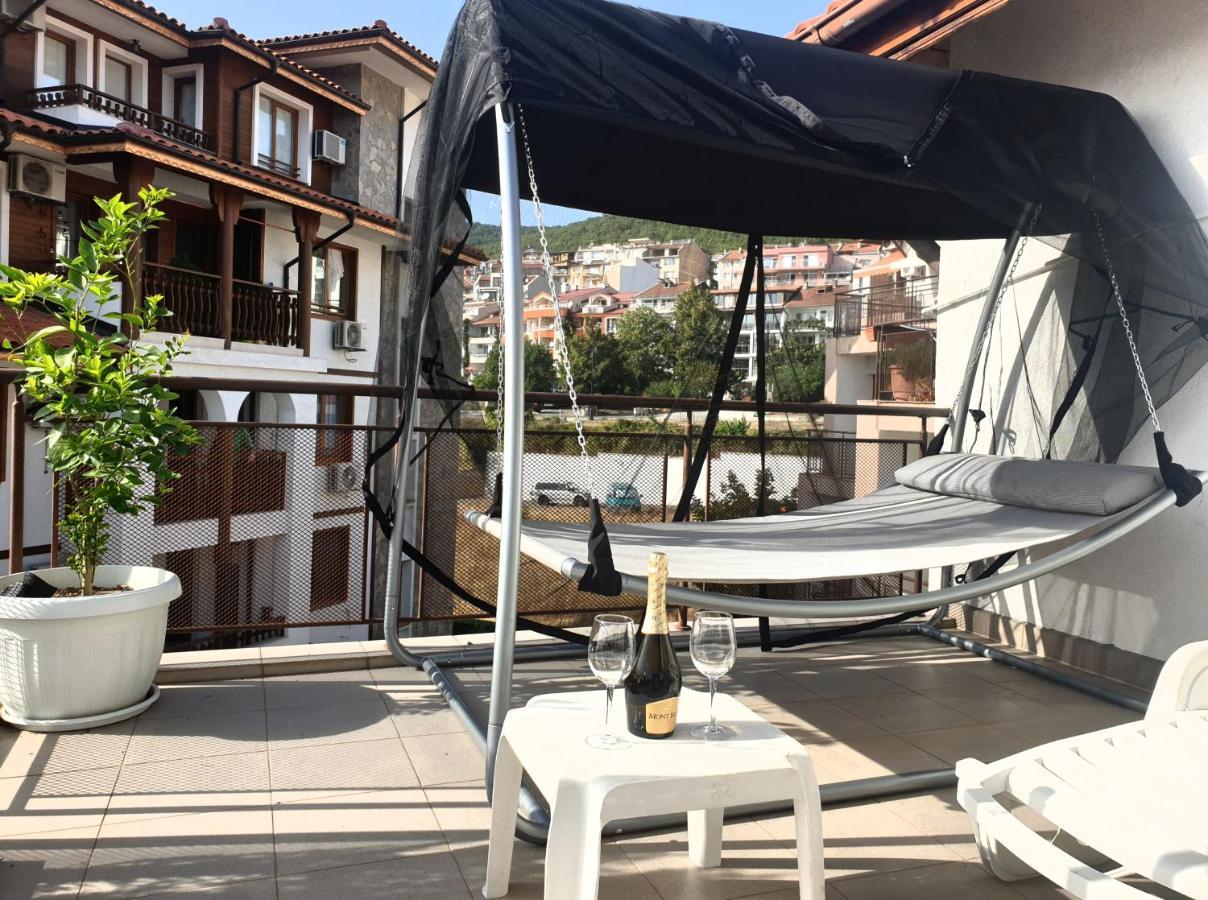 La Terrace Sea View Lejlighed Sveti Vlas Eksteriør billede