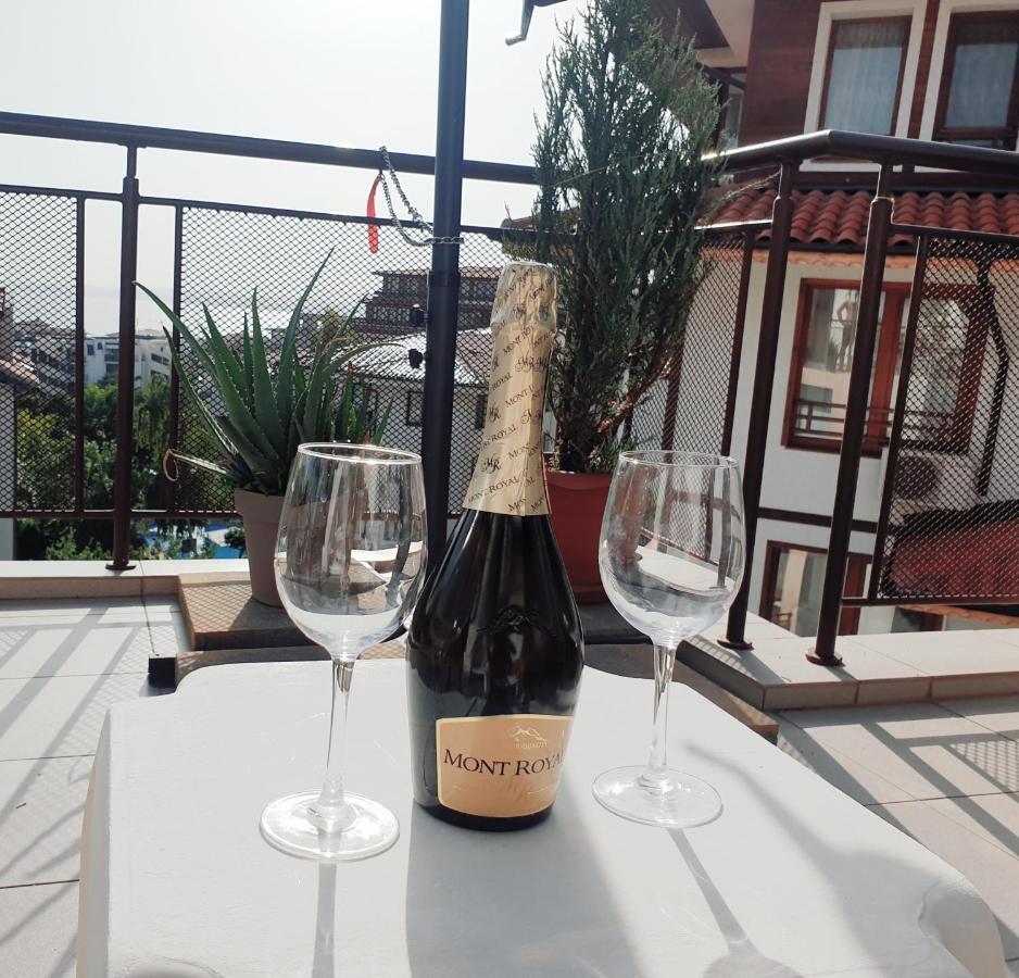 La Terrace Sea View Lejlighed Sveti Vlas Eksteriør billede