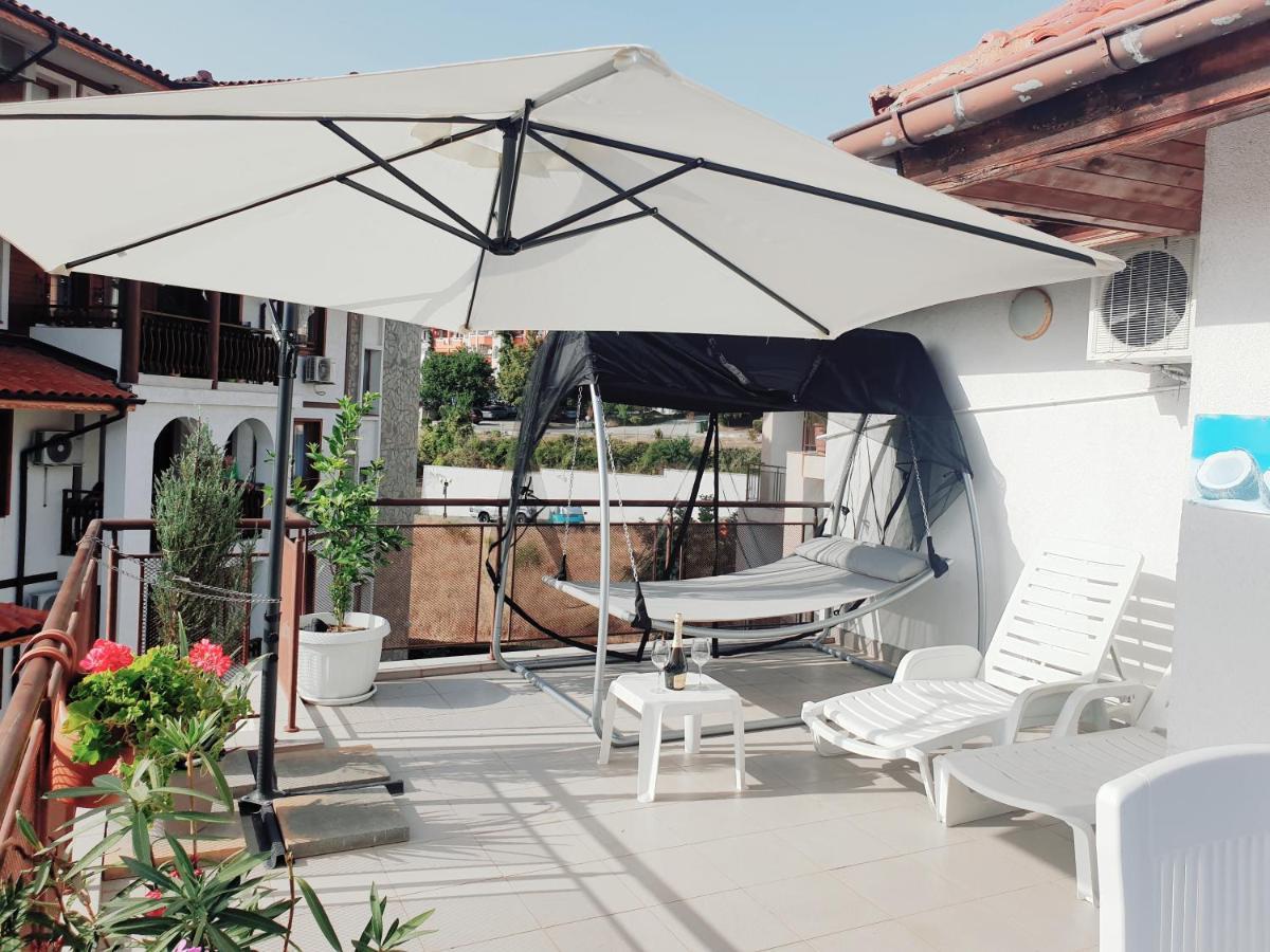 La Terrace Sea View Lejlighed Sveti Vlas Eksteriør billede