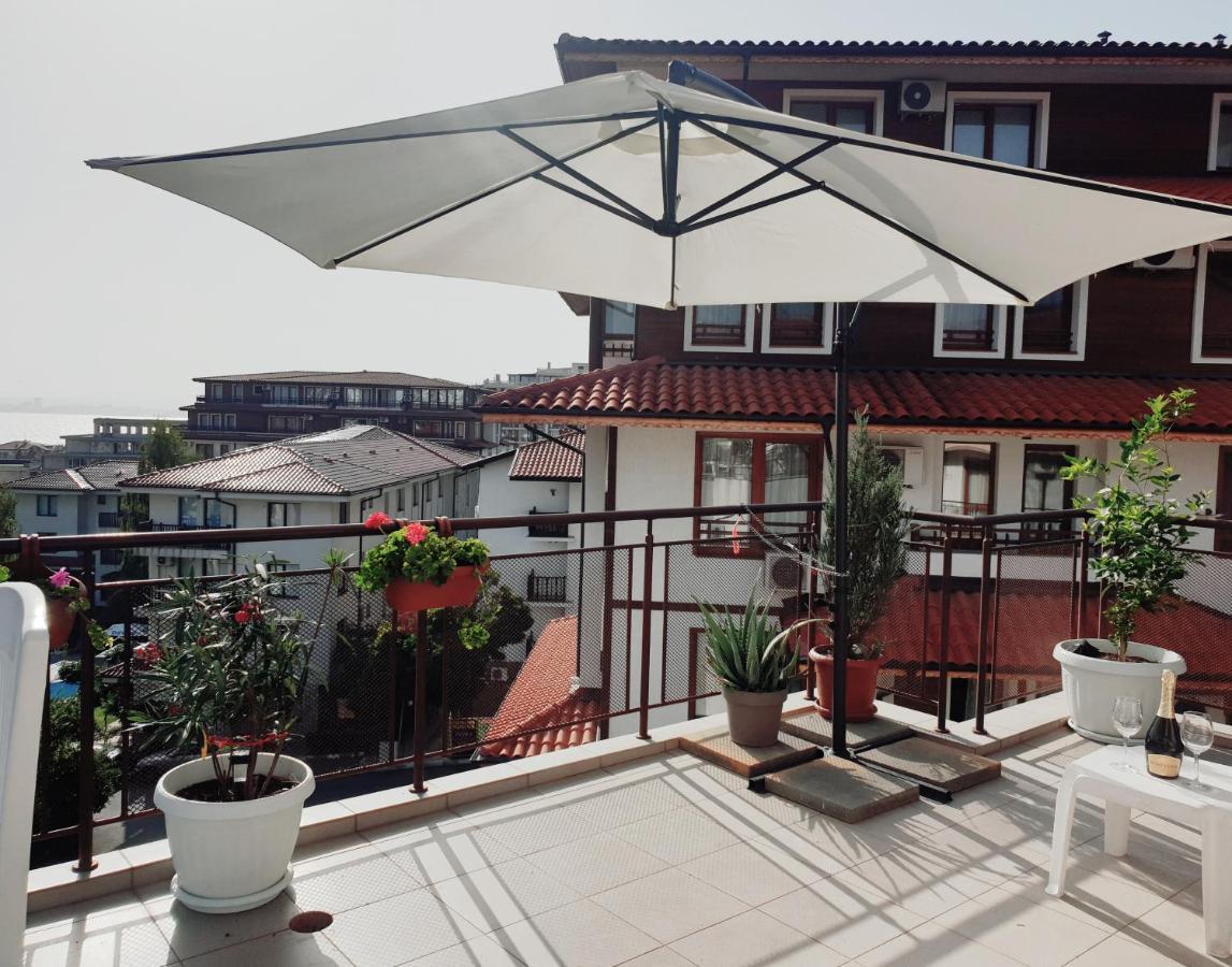 La Terrace Sea View Lejlighed Sveti Vlas Eksteriør billede