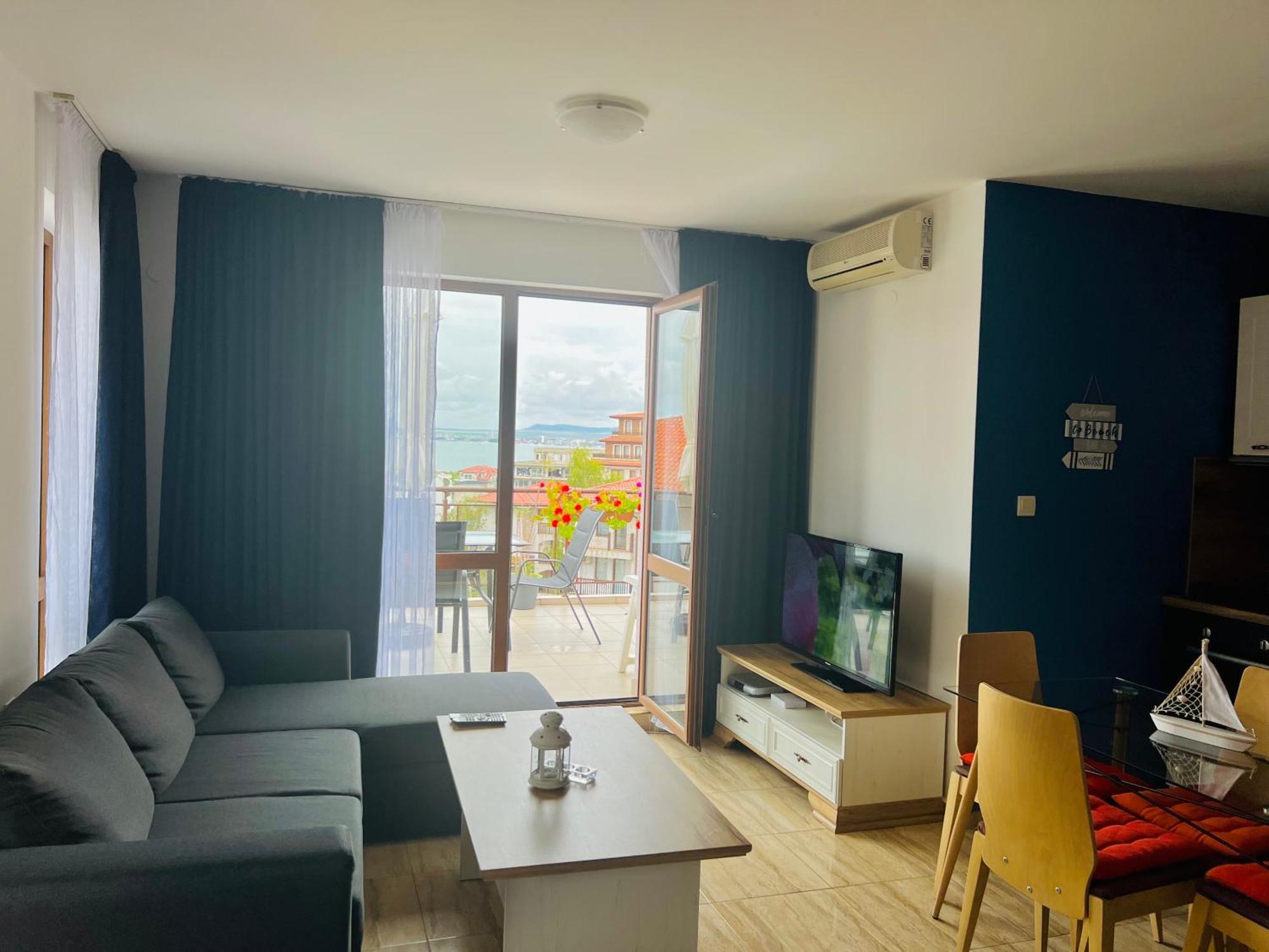 La Terrace Sea View Lejlighed Sveti Vlas Eksteriør billede