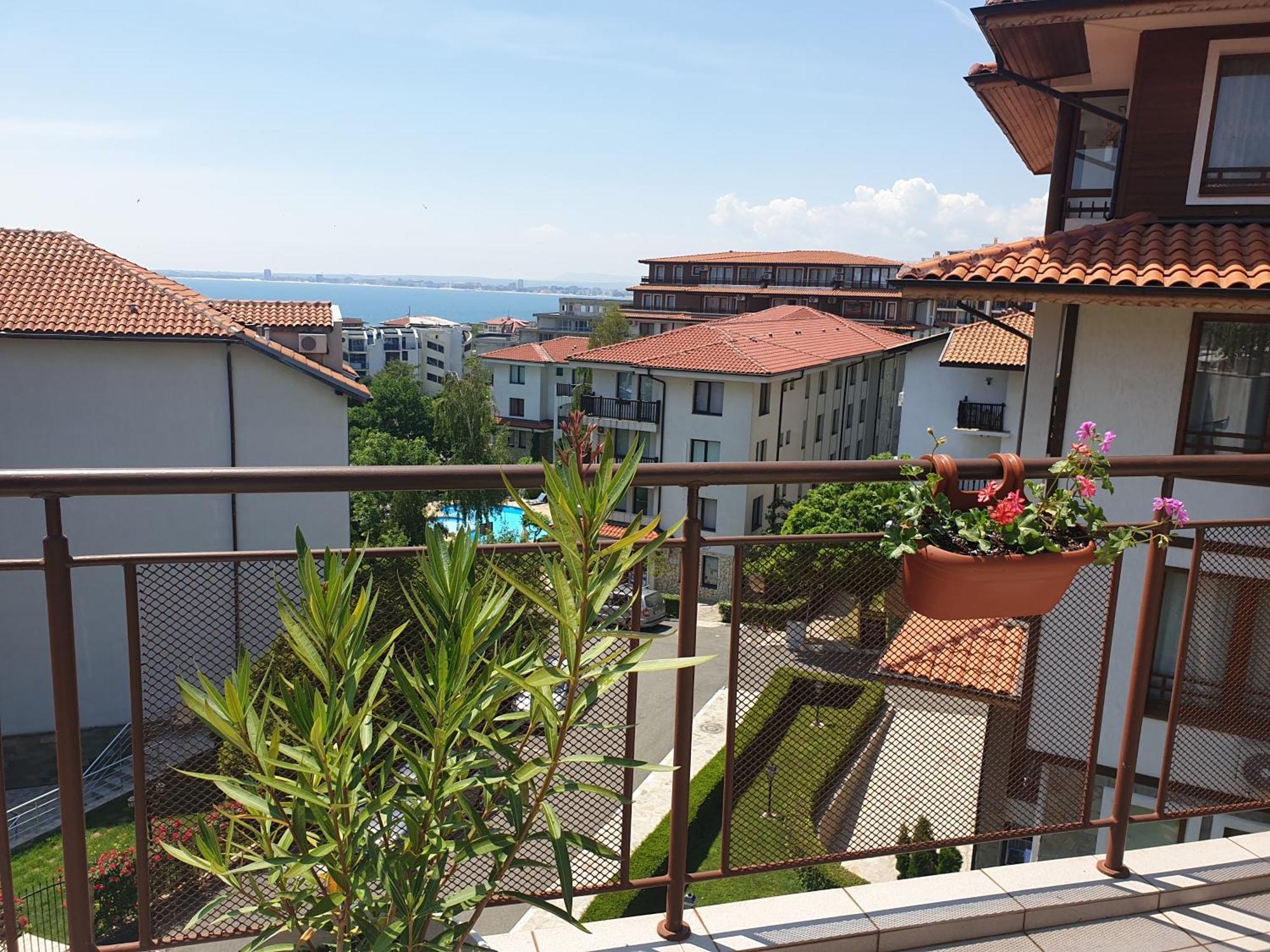 La Terrace Sea View Lejlighed Sveti Vlas Værelse billede