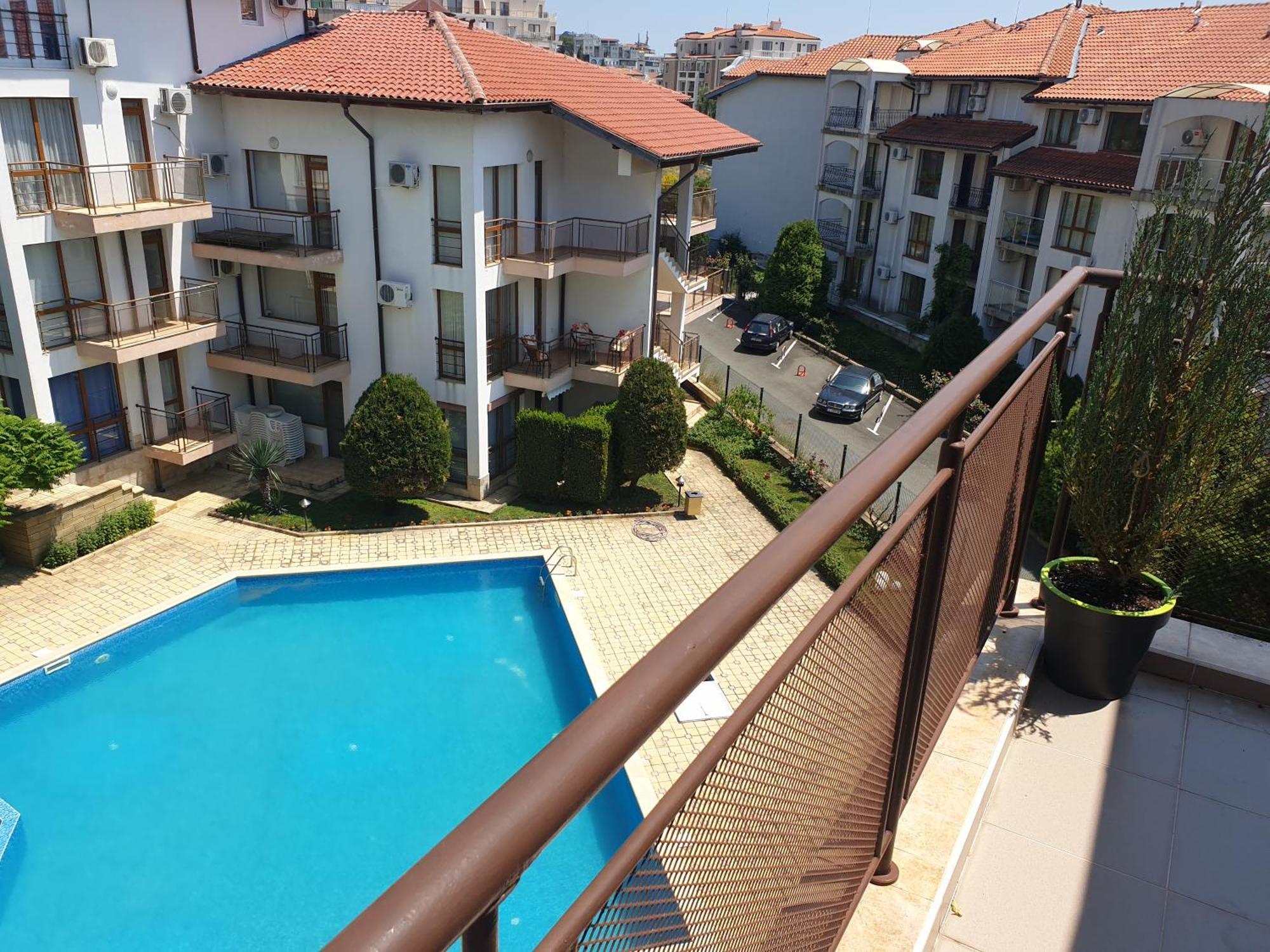 La Terrace Sea View Lejlighed Sveti Vlas Værelse billede