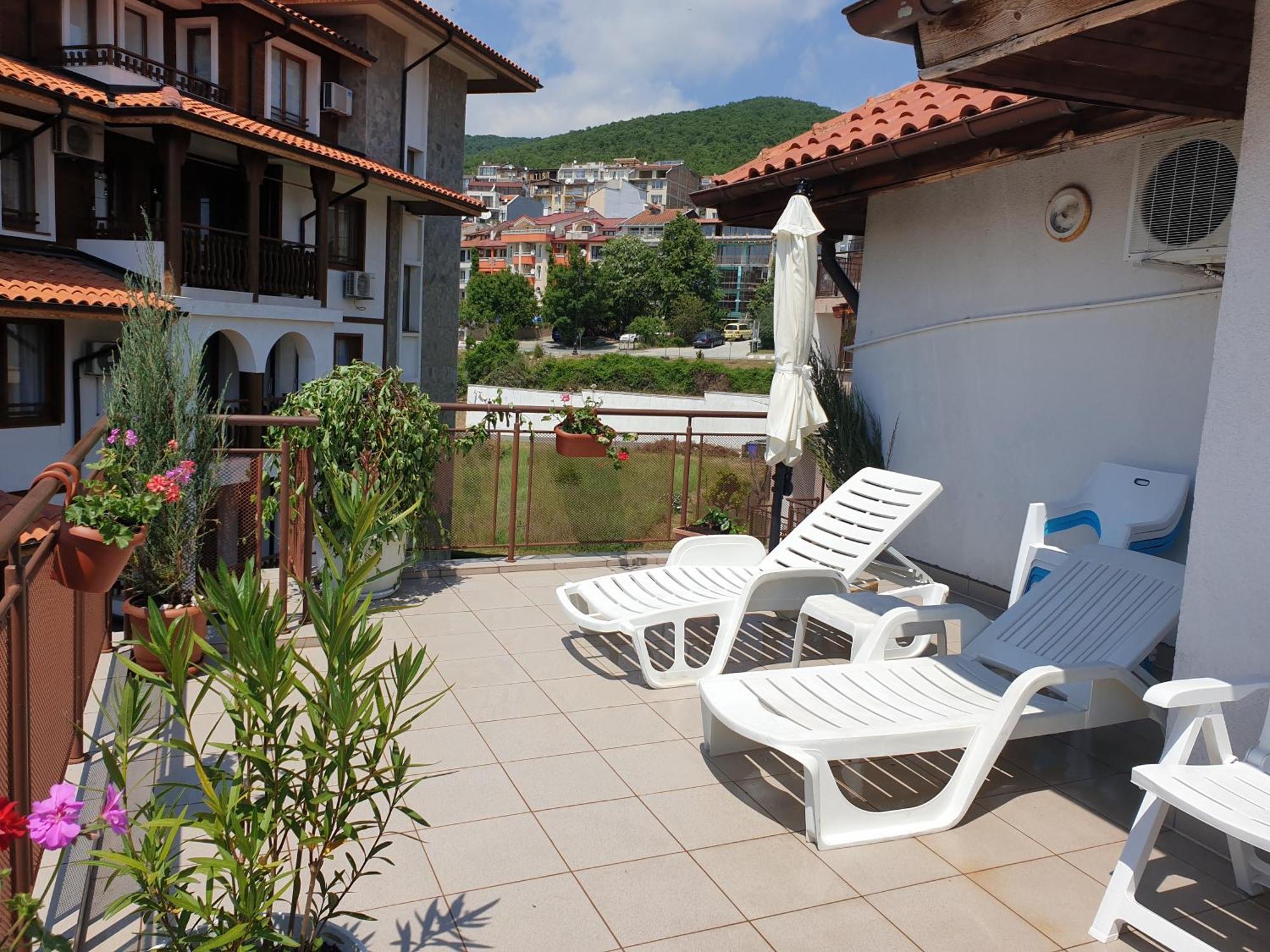 La Terrace Sea View Lejlighed Sveti Vlas Værelse billede