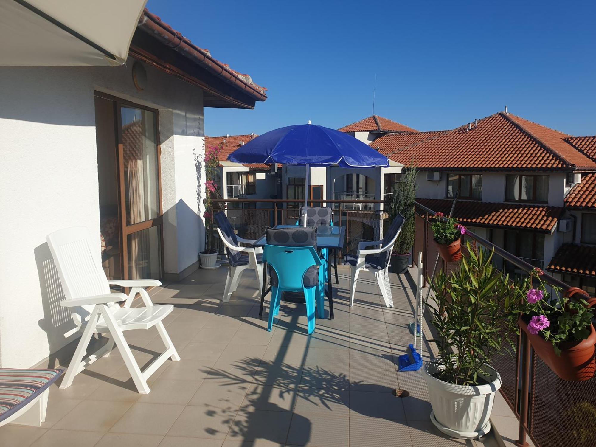 La Terrace Sea View Lejlighed Sveti Vlas Værelse billede
