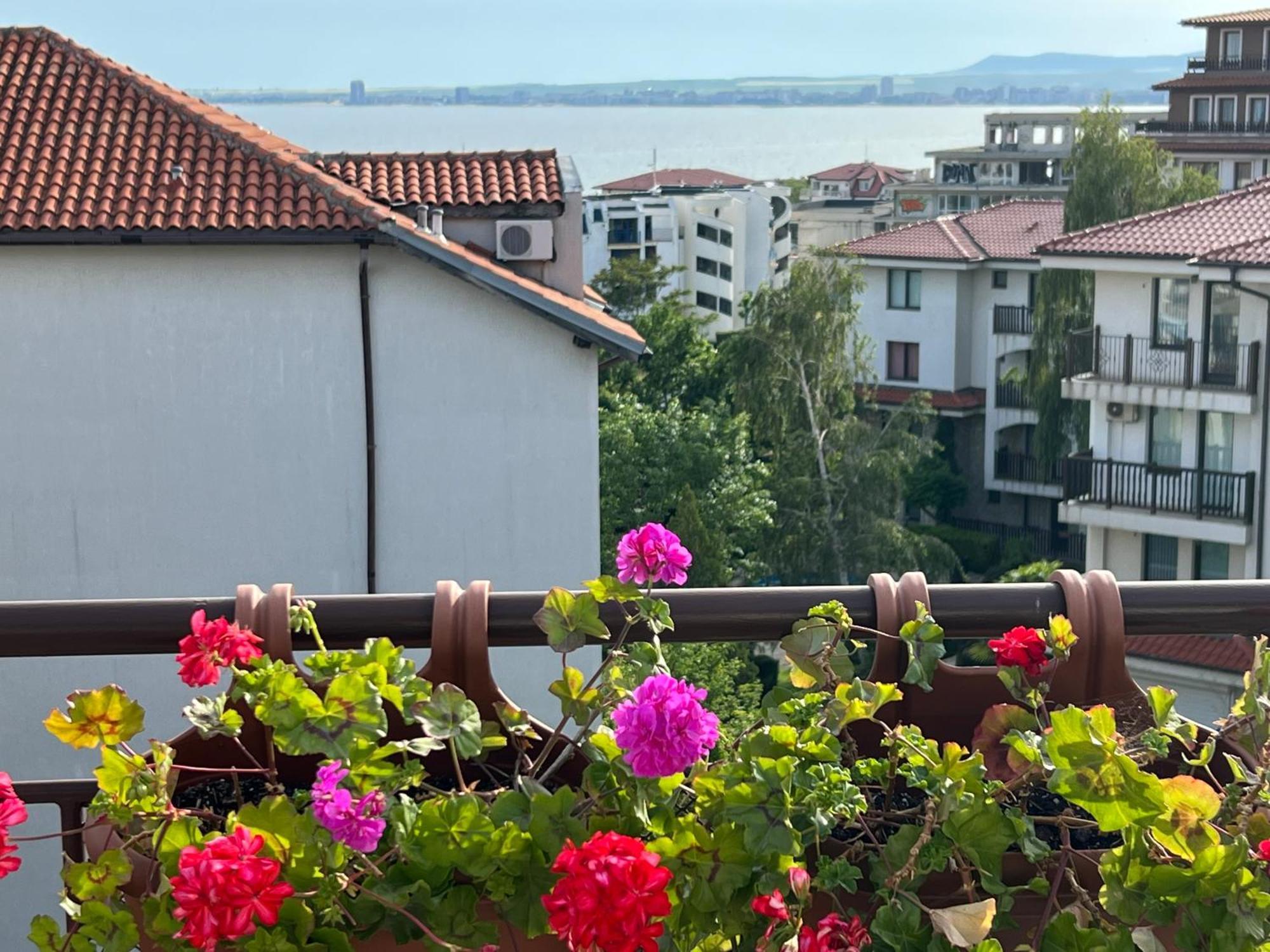La Terrace Sea View Lejlighed Sveti Vlas Eksteriør billede