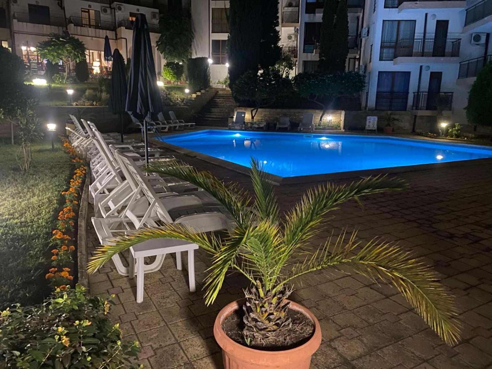La Terrace Sea View Lejlighed Sveti Vlas Eksteriør billede